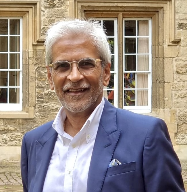 Mahendra G Patel OBE