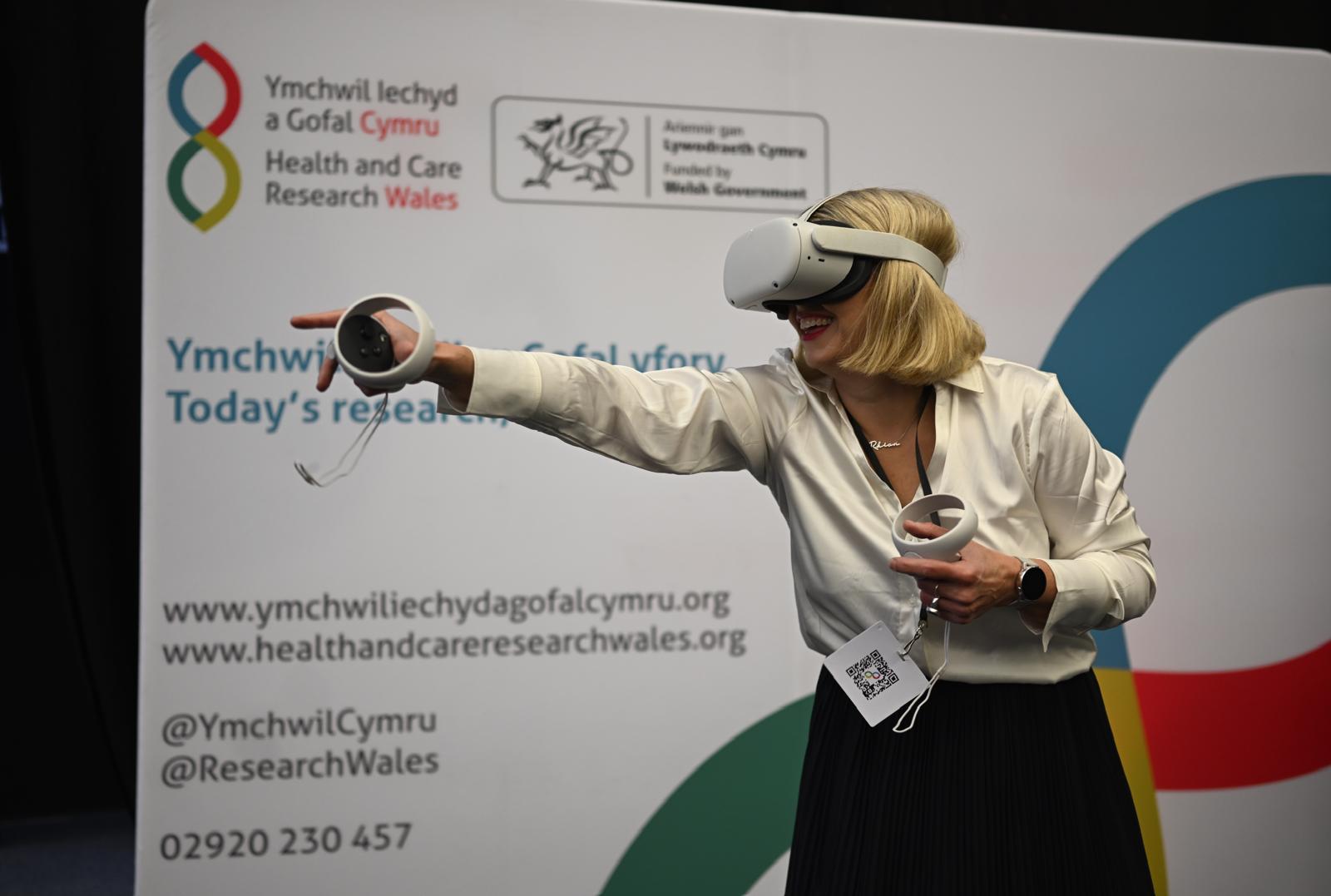 Wales Gene Park virtual reality activity