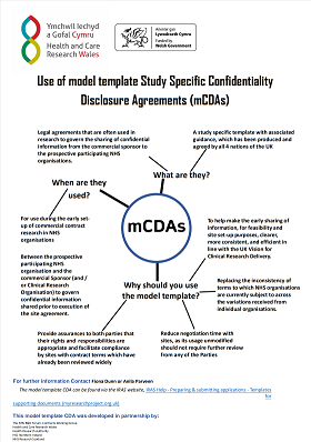 mCDAs poster