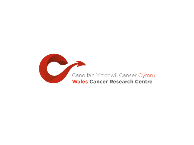 a_red_logo_of_the_wales_cancer_research_centre_and_text