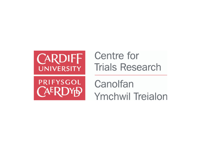 Canolfan Treialon Ymchwil logo