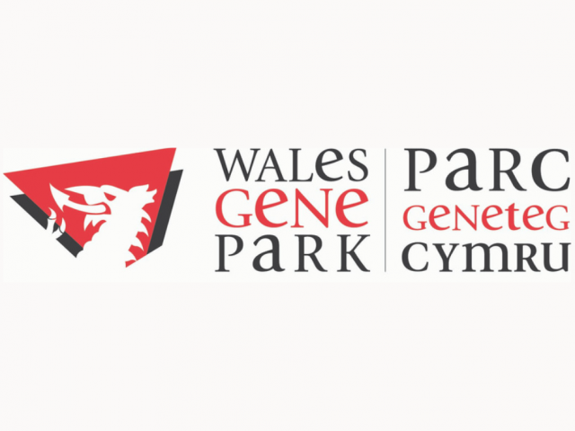 Parc Geneteg Cymru logo