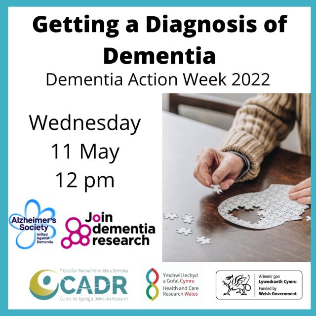 Getting a Diagnosis of Dementia