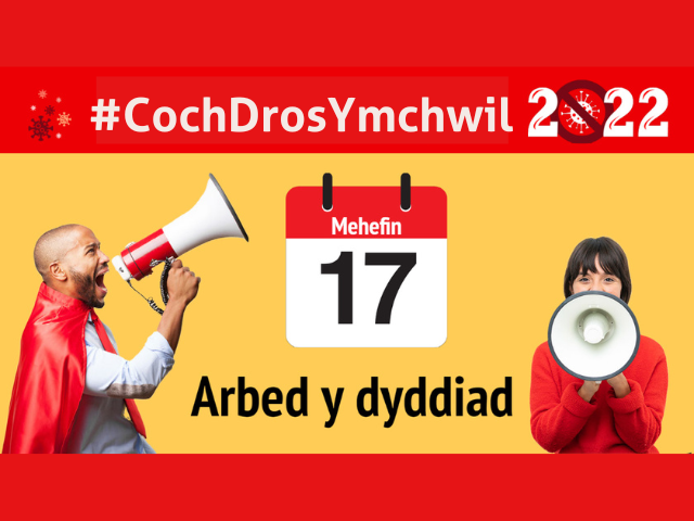 #CochDrosYmchwil