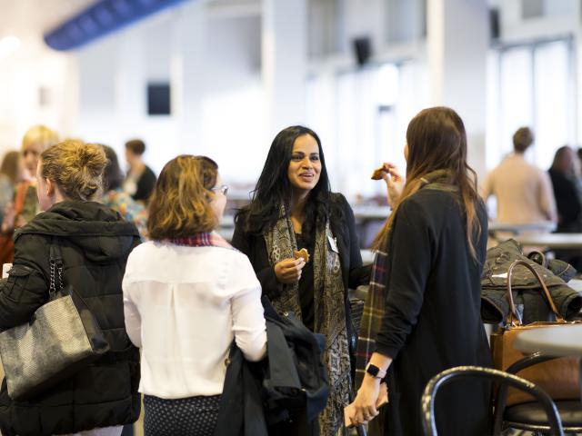Networking delegates