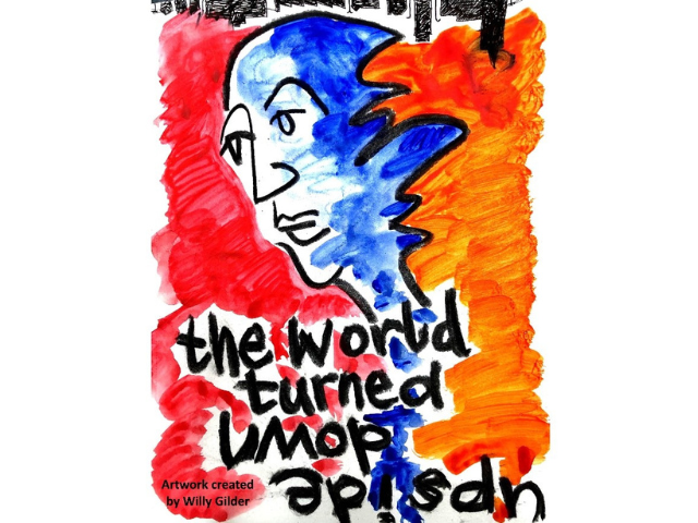 World turned upside down film poster