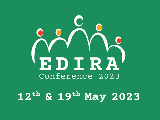 EDIRA conference 2023 - 12 & 19 May