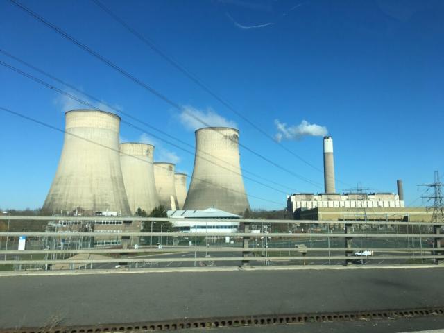 Chimney stacks