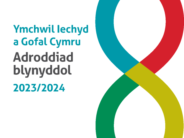 Adroddiad blynyddol Ymchwil Iechyd a Gofal Cymru 2023 / 2024