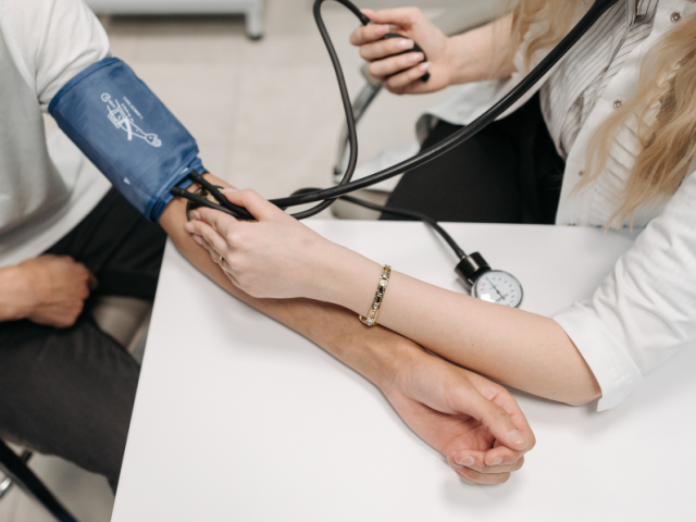 Cardiovascular exam.
