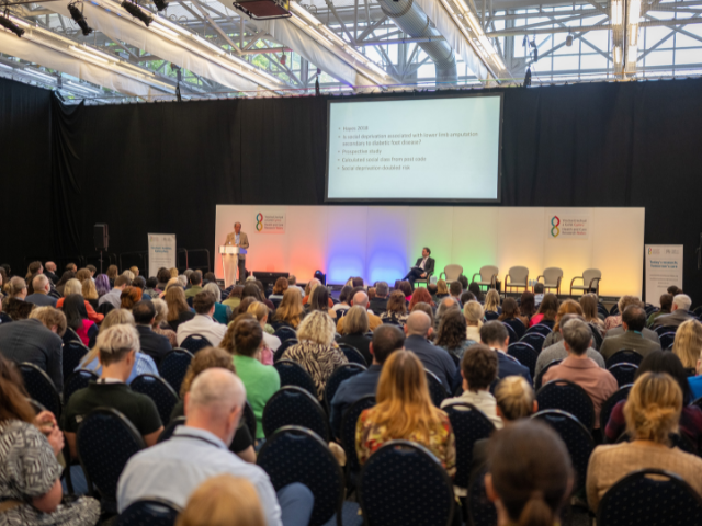 Delegates at the conference. 