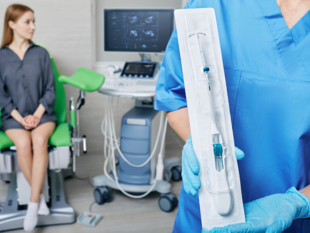 IUD fitting