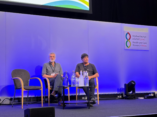 Professor Stuart Allen and Professor Reyer Zwiggelaar