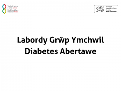 Labordy Grŵp Ymchwil Diabetes Abertawe 