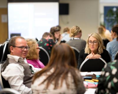 workshop attendees