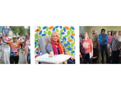 Tenovus Cancer Care people