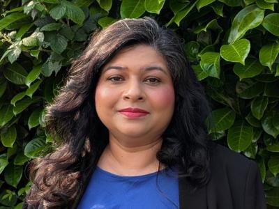 study lead Dr Sahar Iqbal, Consultant Clinical Oncologist, Velindre Cancer Service