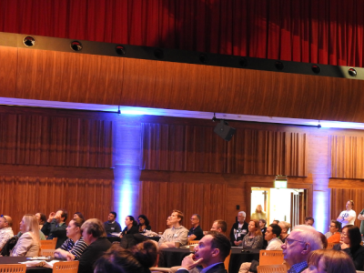 Delegates at the conference. 