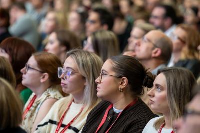 conference delegates