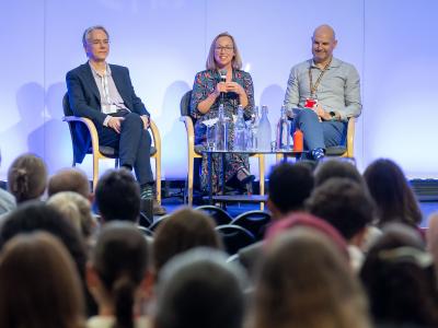 Donald Forrester, Rachel Scourfield, Paul Willis