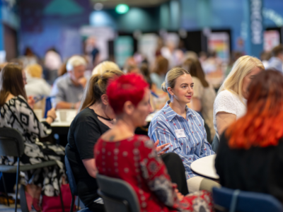 Delegates at the conference. 